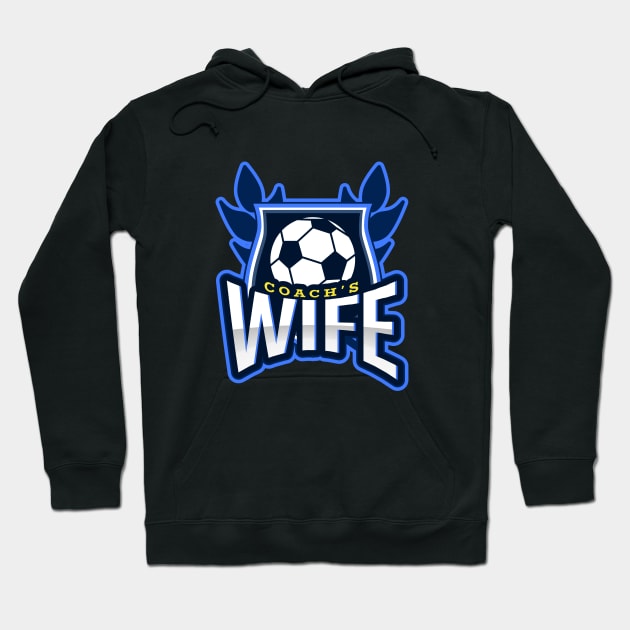 Coach's Wife Hoodie by poc98